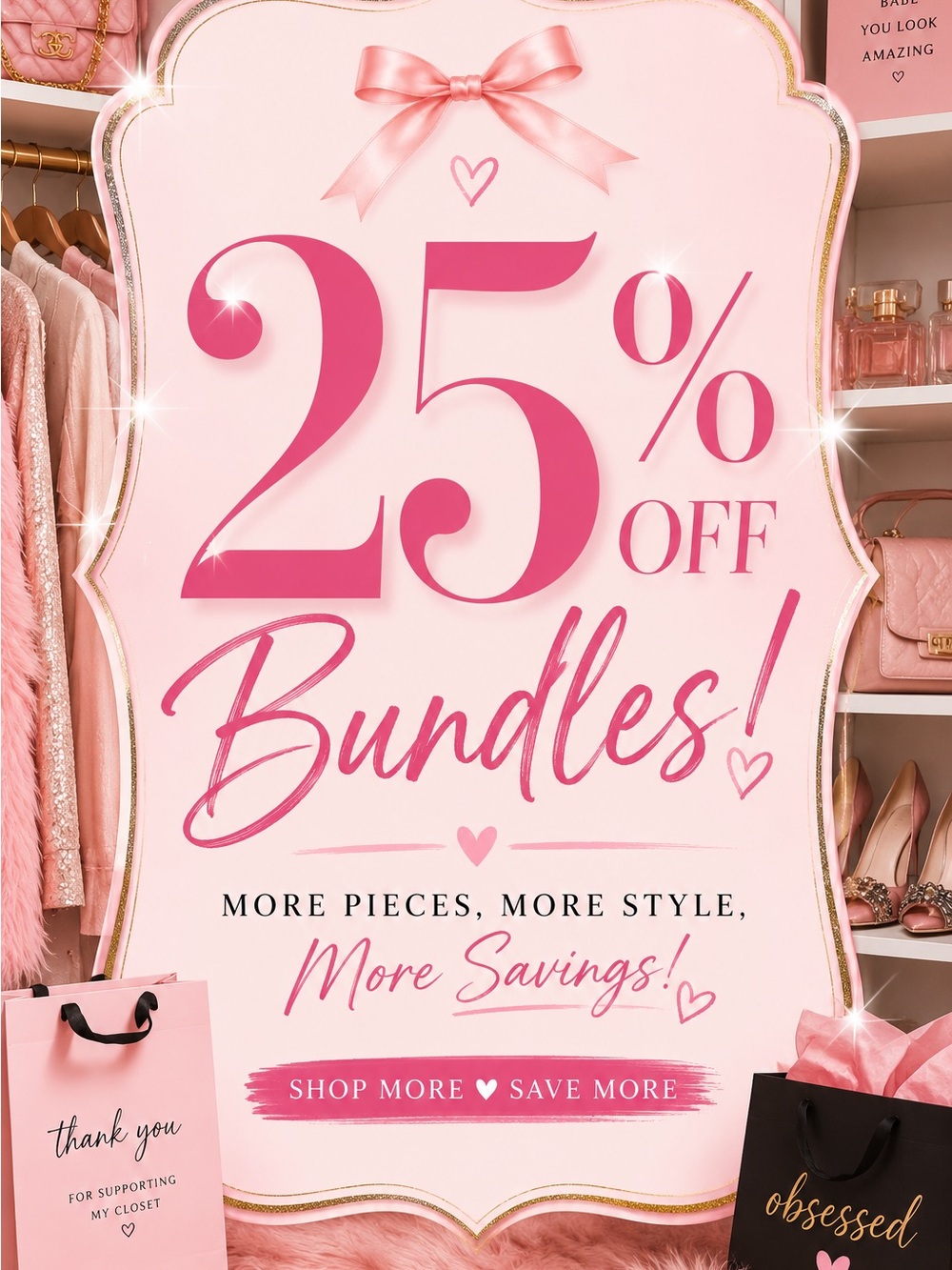 Bundle SALE 🥳